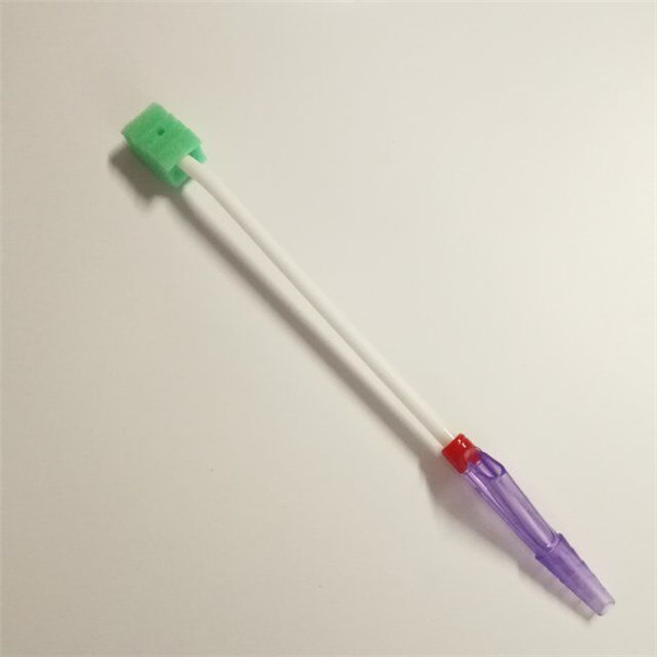 suction foam swab