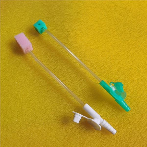 ICU suction swab