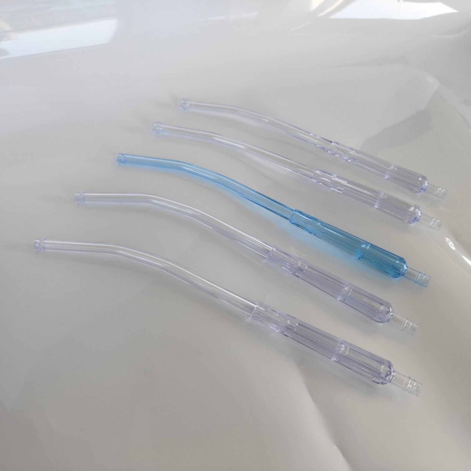 Disposable sterile yankauer suction set for surgical application