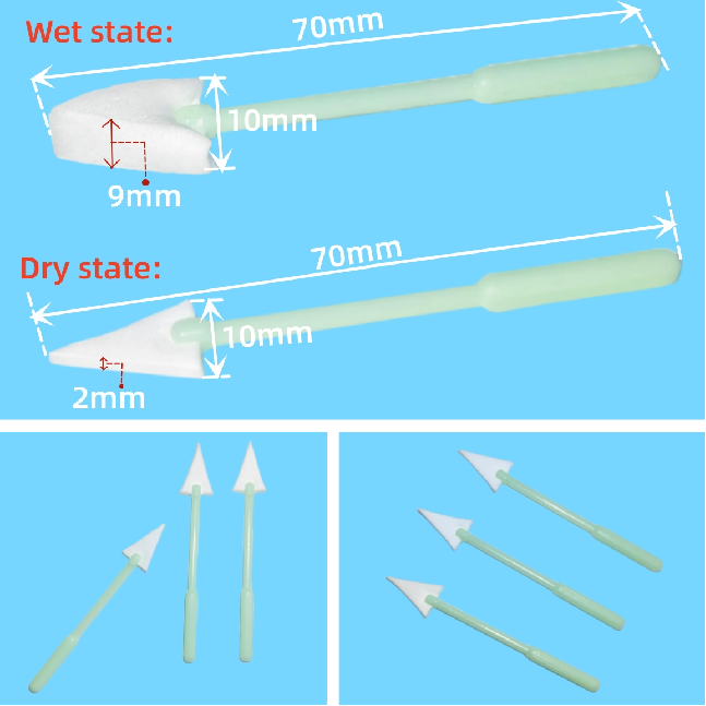 Munkcare Disposable Pva Eye Spear Material medical ophthalmic sponge PVA sponge rod water-expansion eye foam