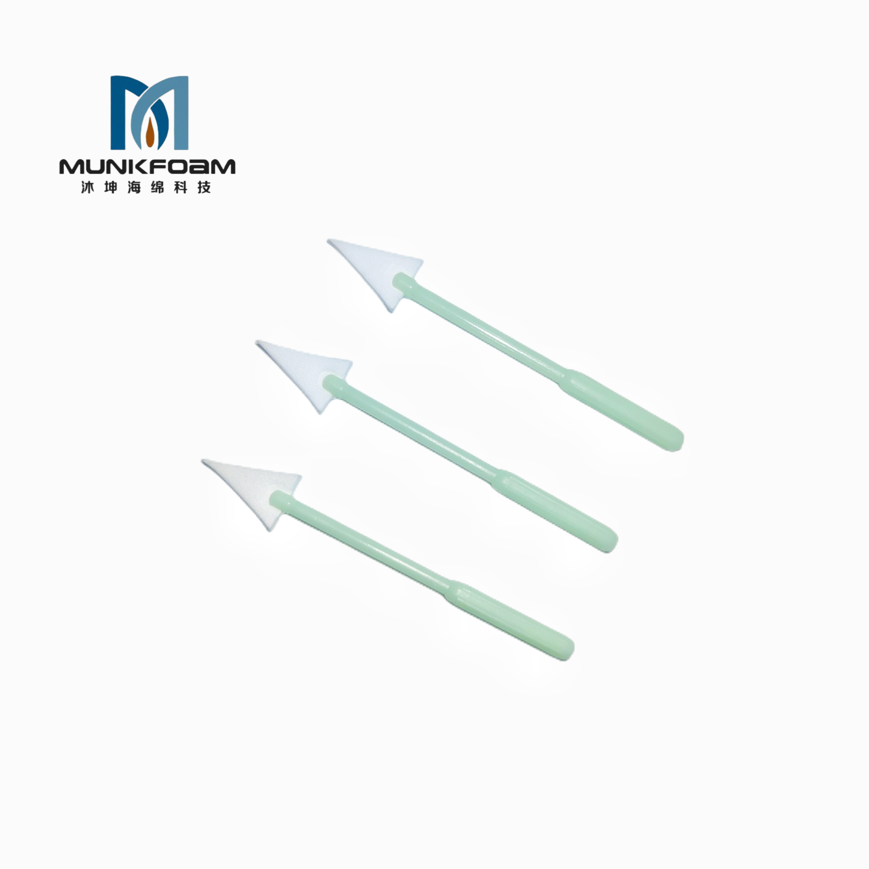 Munkcare Disposable Pva Eye Spear Material medical ophthalmic sponge PVA sponge rod water-expansion eye foam