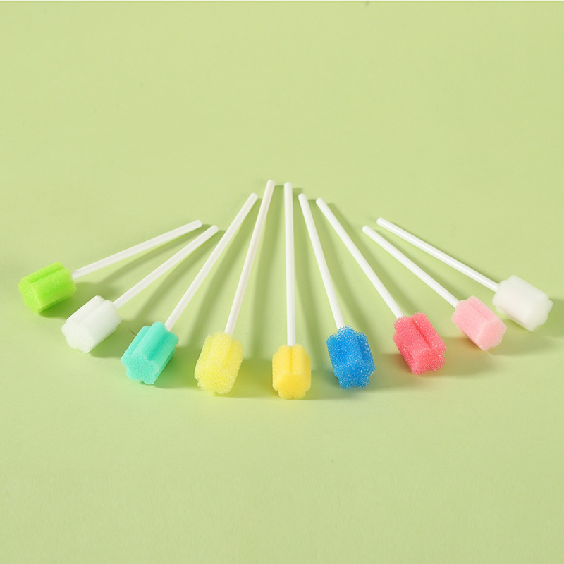 Oral Sponge Brush