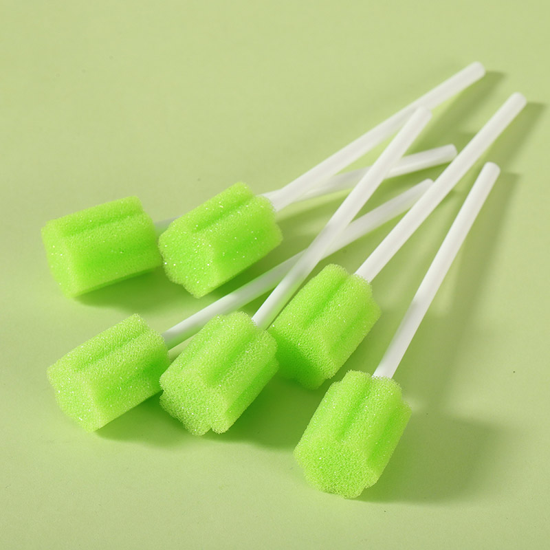 Untreated oral swab