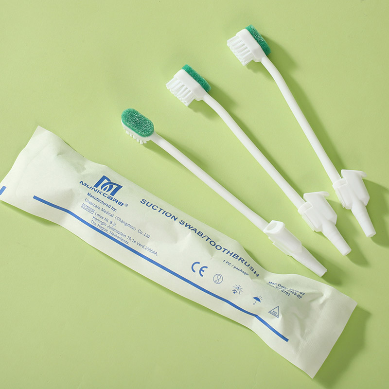 ICU toothbrush